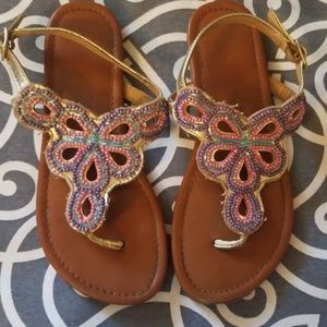 Girl sandals